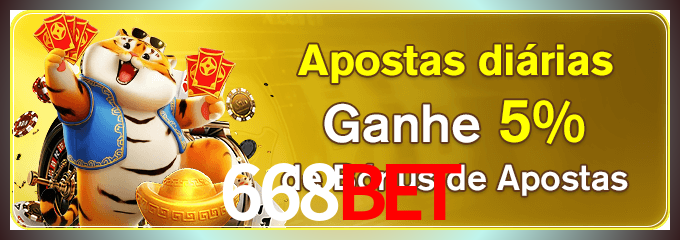 668bet Promoção Chuva de Bônus – Slots